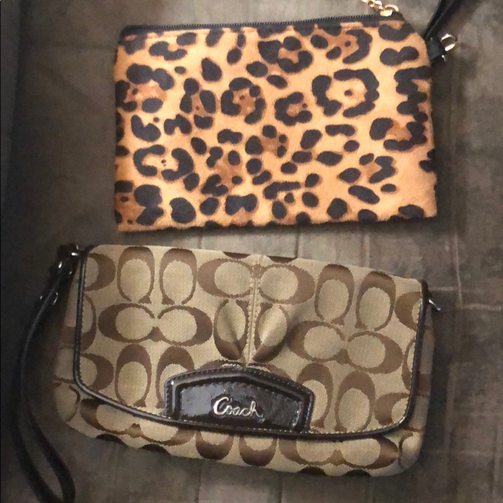 Coach & Boutique Wristlet
